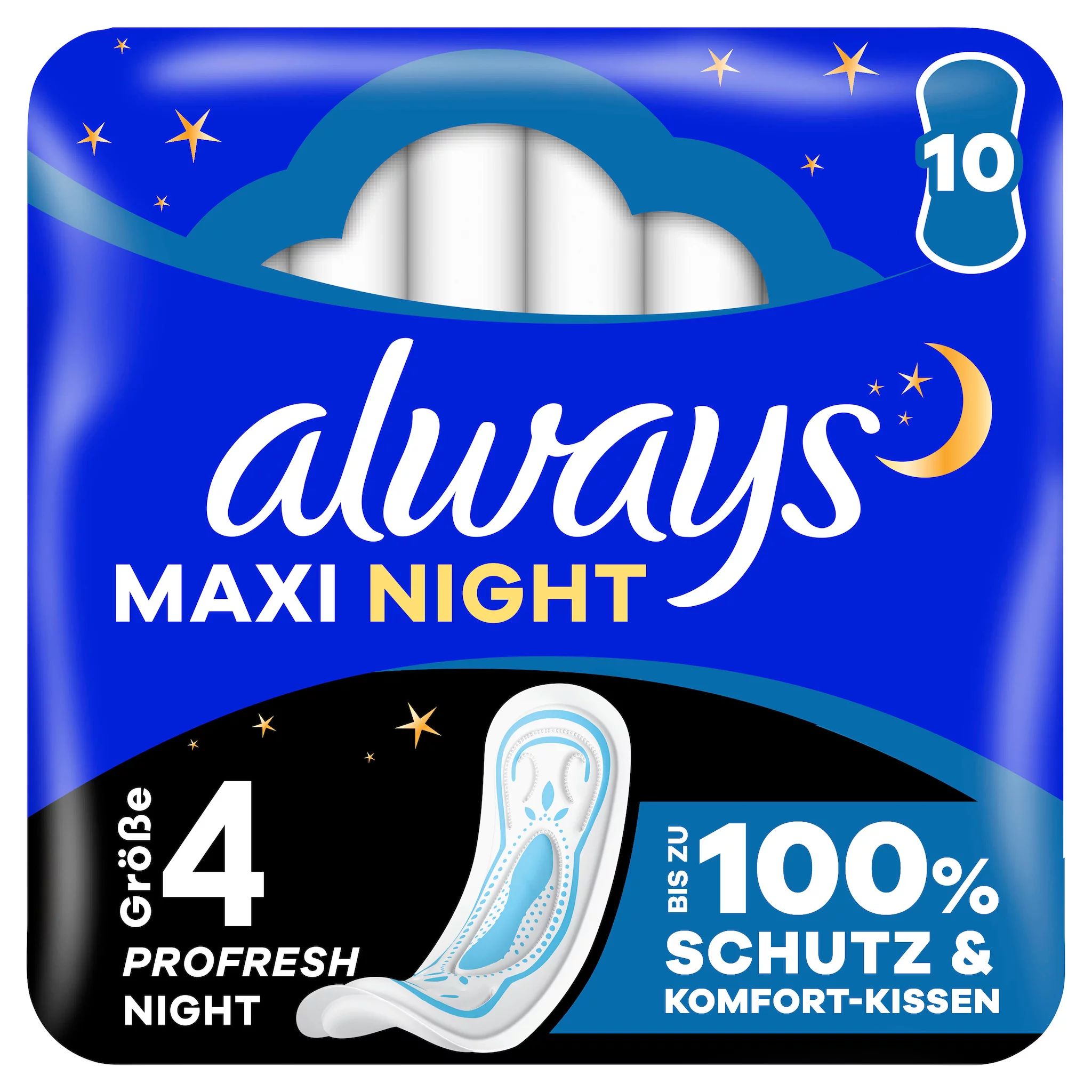 always Maxi Binde ProFresh Night 