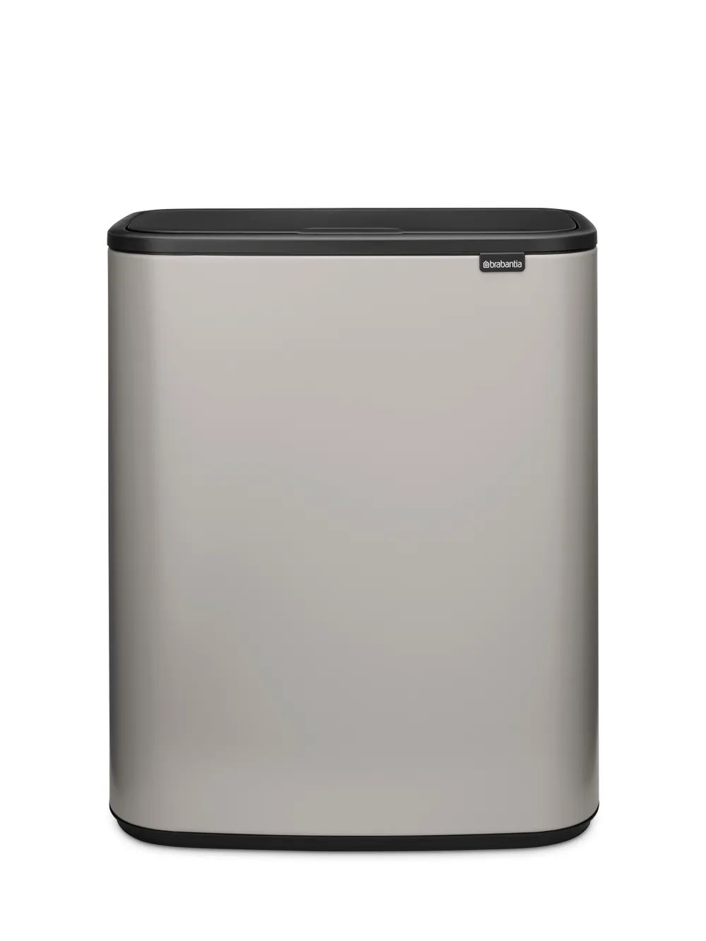 Brabantia Bo Touch Bin, 60L - Soft Grey