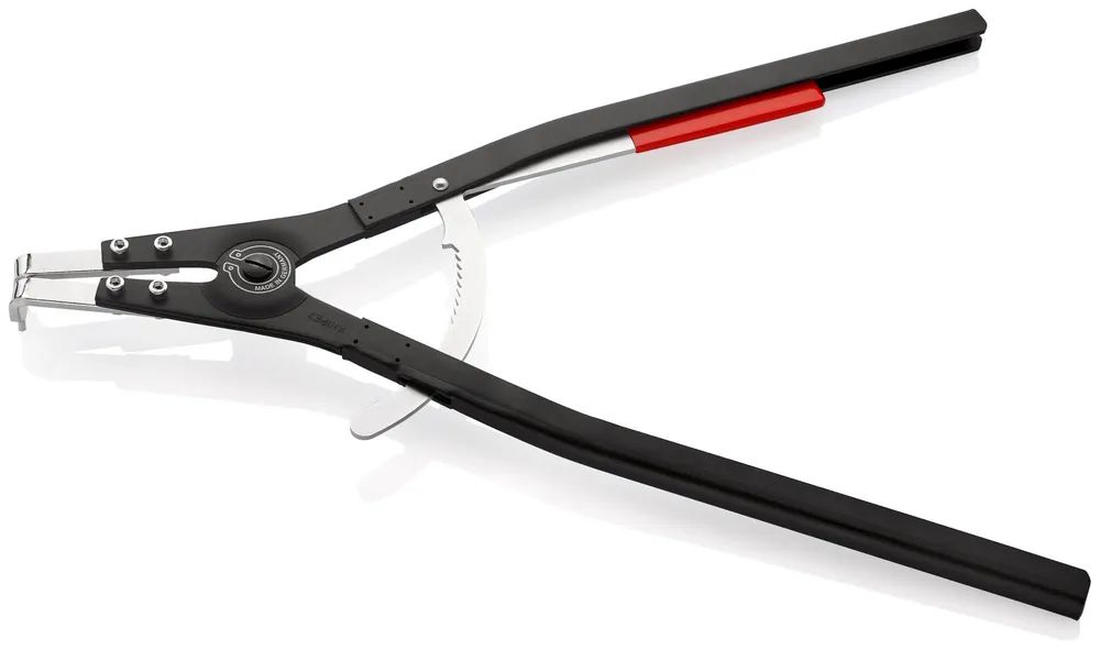 KNIPEX Sicherungsringzange für Außenringe auf Wellen schwarz pulverbeschichtet 580 mm
