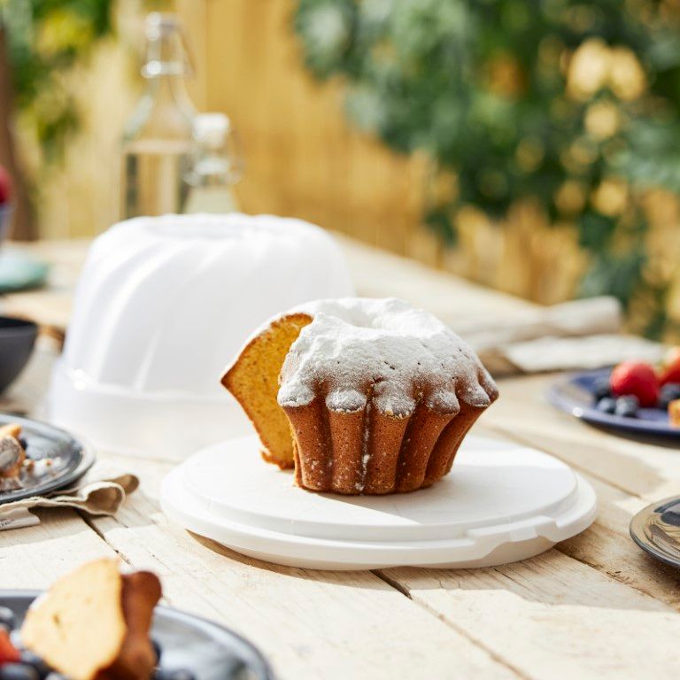 Rotho Kuchenbehälter Gugelhupf FRESH