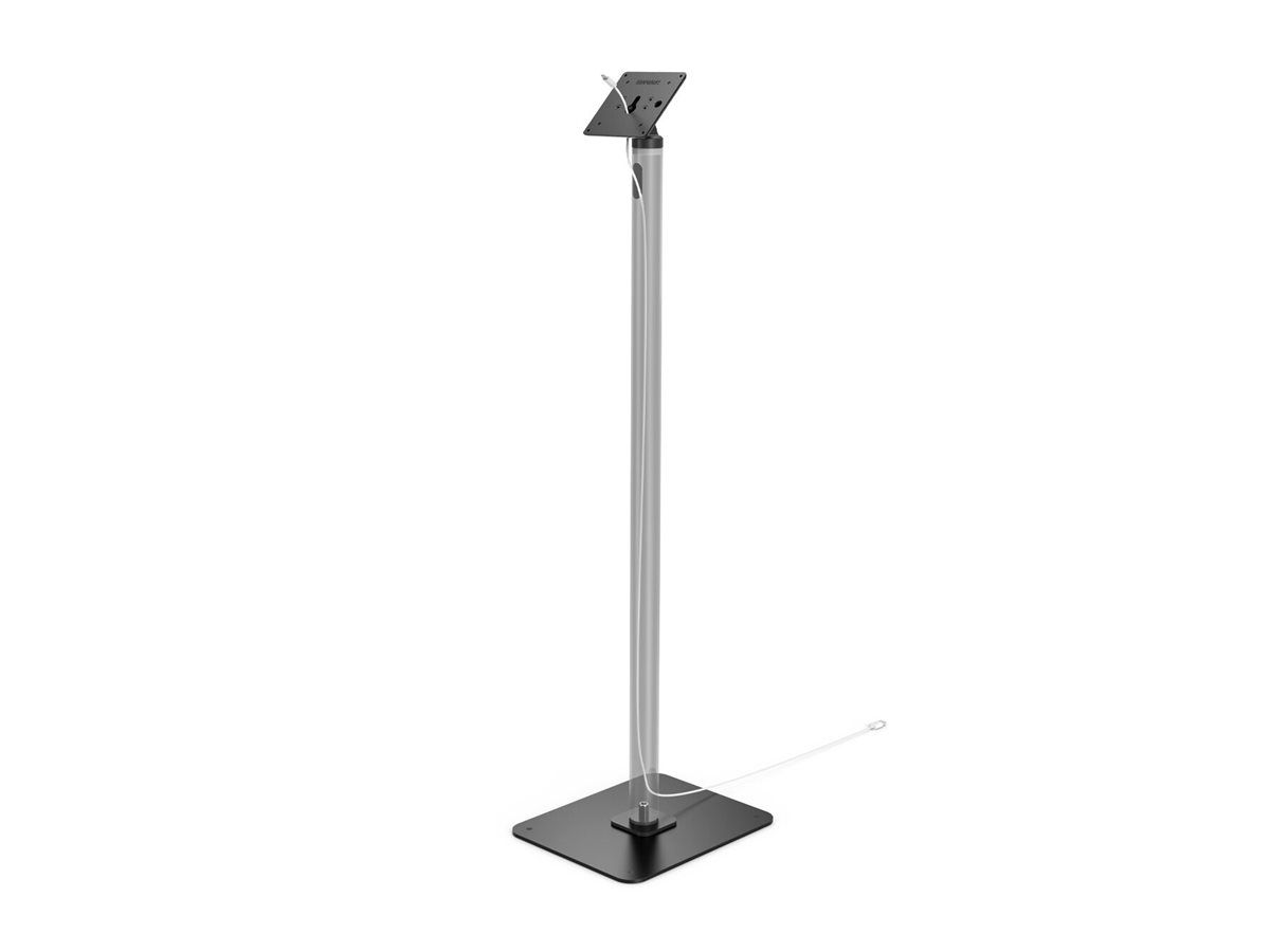 Compulocks Aufstellung - für Flachbildschirm / Tablet-Gehäuse - verriegelbar - Schwarz - Bildschirmgröße: bis zu 39,6 cm (bis zu 15,6 Zoll)