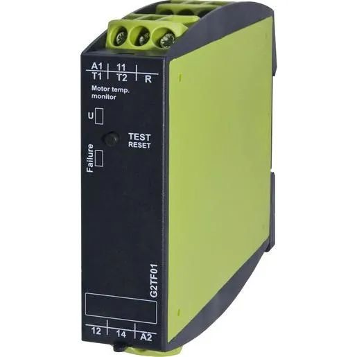 Tele Haase TEMP. ÜBERW. RELAIS 230V AC / TELEHA GAMMA G2TF01 2390102