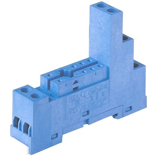 Finder SCHRAUBFASSUNG/SOCKEL BLAU / FINDER 95.75