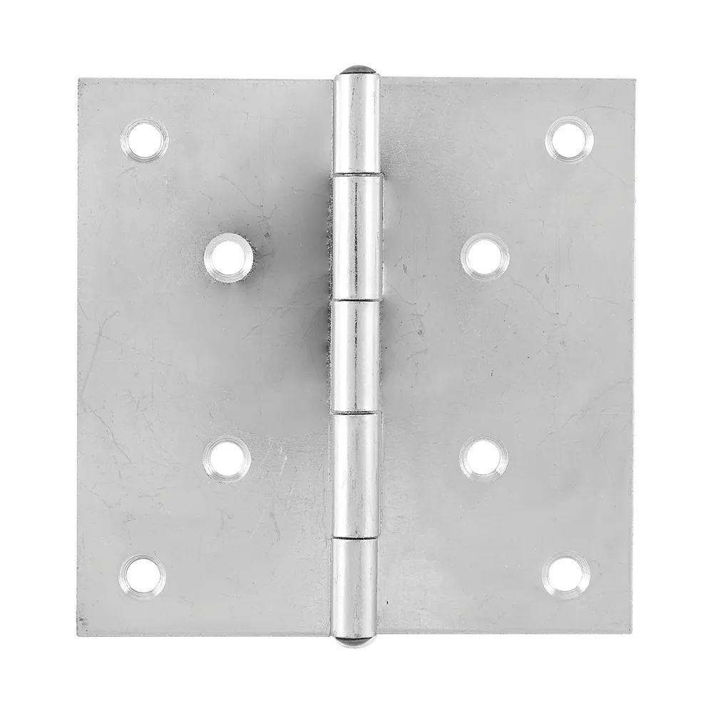 Schachermayer VVP SECOTEC Scharnierband gerollt mit vernietem Stift gerade 100X100 mm VZ SB-2 BL5