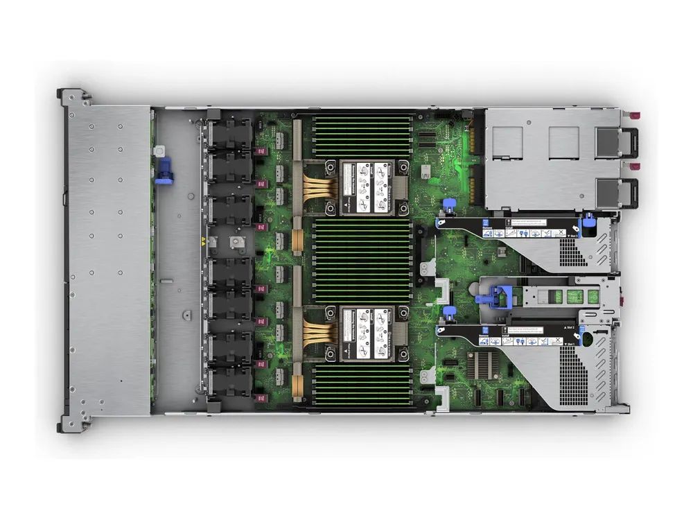 HPE ProLiant DL360 Gen11 - Server - Rack-Montage - 1U - zweiweg - 1 x Xeon Silver 4514Y / 2 GHz - RAM 64 GB - SATA/SAS/PCI Express - Hot-Swap 6.4 cm (2.5")