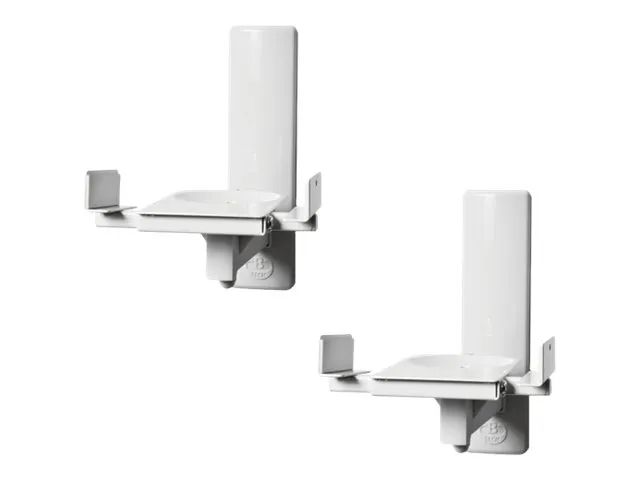 B-TECH Ultragrip Pro BT77 - Befestigungskit - für Lautsprecher - weiß - Wandmontage (Packung mit 2)