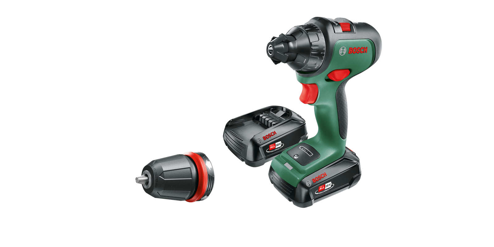Bosch Akku-Bohrschrauber AdvancedDrill 18