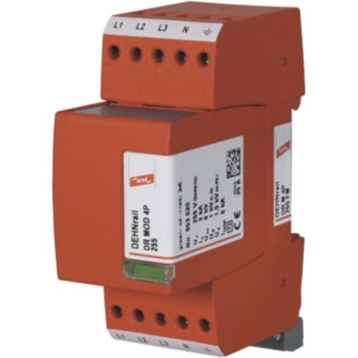 Dehn ÜBERSPANNUNGSABLEITER TYP 3 DE / DEHN DR M 4P 255 953400
