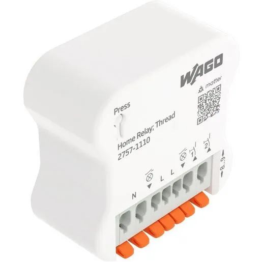 Wago RELAY 2DI/2DO 6A THREAD / WAGO 2757-1110