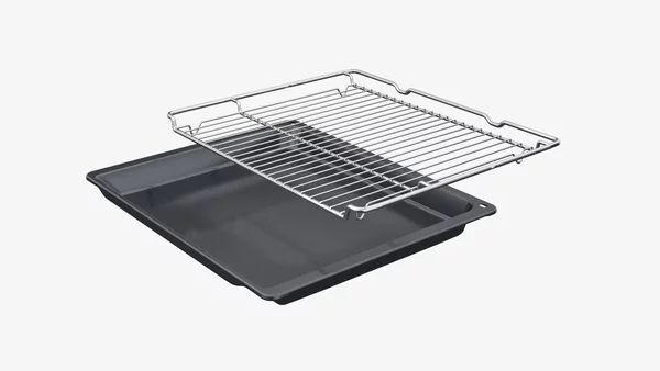 Neff Einbau-Backofen 71 Liter mit Hydrolyse - edelstahl
