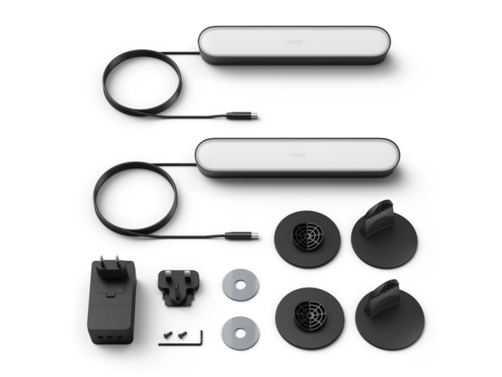 Philips Hue W.&Col. Ambiance Play 2er Starter-Kit