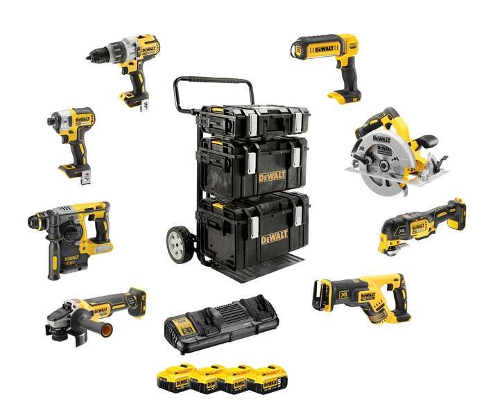 Dewalt DCK853P4-QW