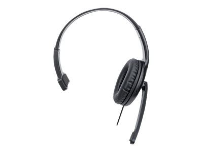 Manhattan Mono Over-Ear Headset (USB) (Clearance Pricing), Microphone Boom (padded)