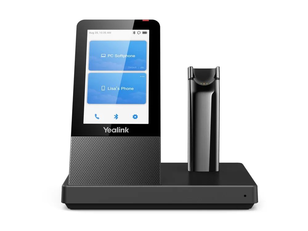 Yealink WH67 X Workstation - Headset - im Ohr