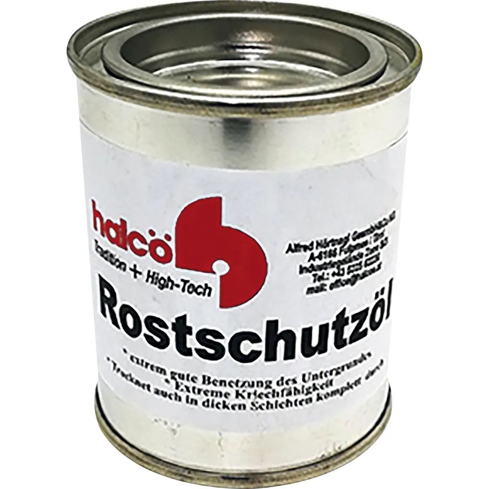 HALCÖ Korrosionsschutzöl für Produkte aus Schwarzstahl