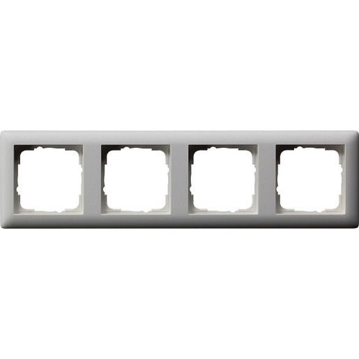 Gira RAHMEN 4-FACH STANDARD BRUCHS. / GIRA 021404 RWS SYST.55 021404