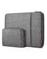 Inateck Laptoptasche 16" mit Zubehörtasche LB01006/S1 gray - Tasche