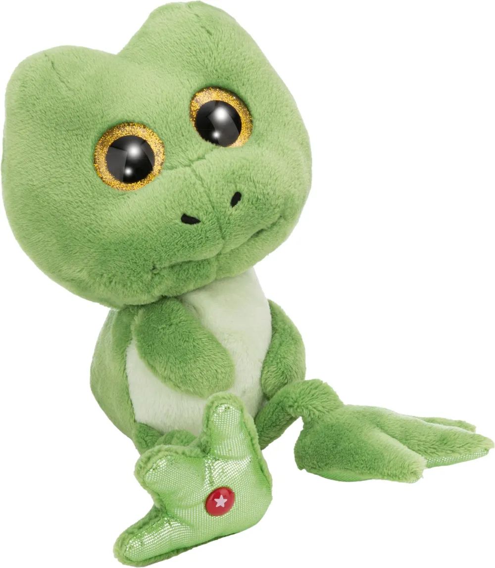 Nici GmbH GLUBSCHIS Frosch Jummi 15cm schlenkernd