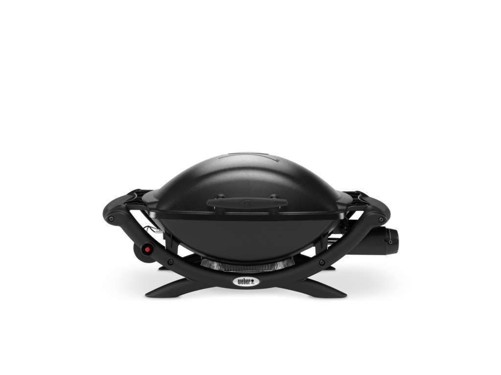 Weber Q 2000, Black B-Ware
