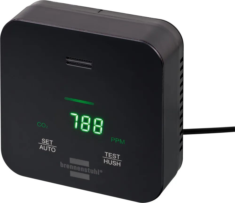 Hugo Brennenstuhl GmbH & Co. KG CO2 Messgerät C2M L 4050