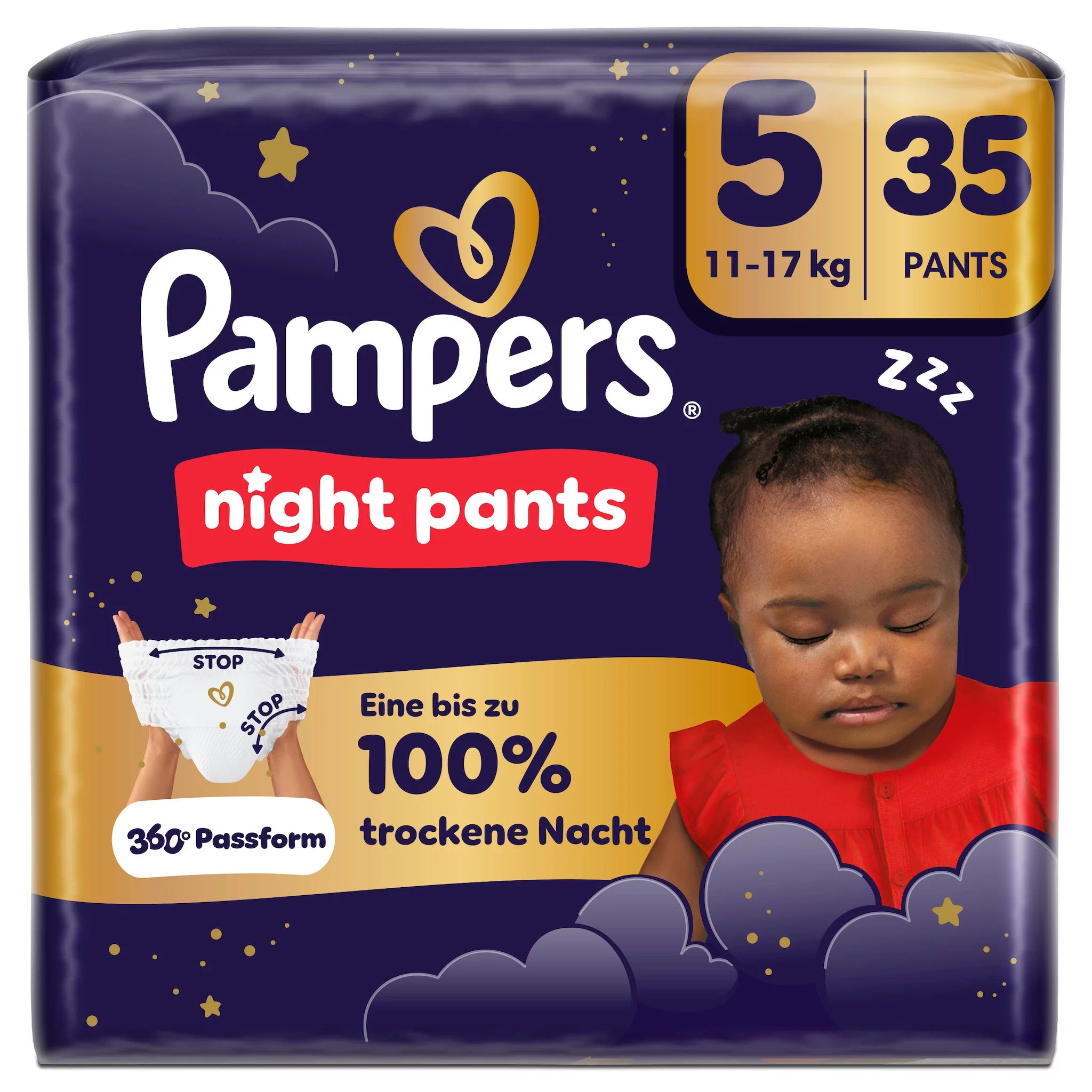 Pampers Night Pants Gr.5 