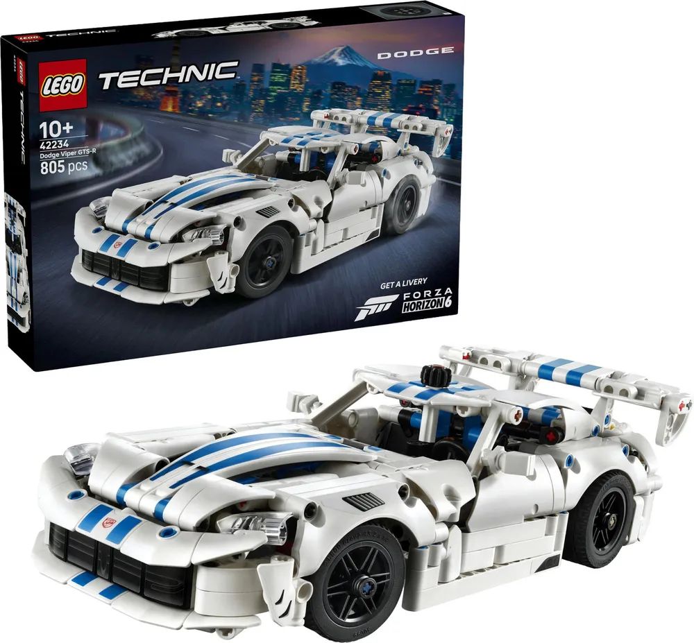 LEGO 42234 Technic Dodge Viper GTS-R Sportwagen