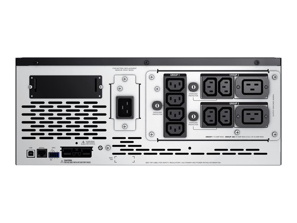 APC Smart-UPS X 3000 Rack/Tower LCD - USV (in Rack montierbar/extern)