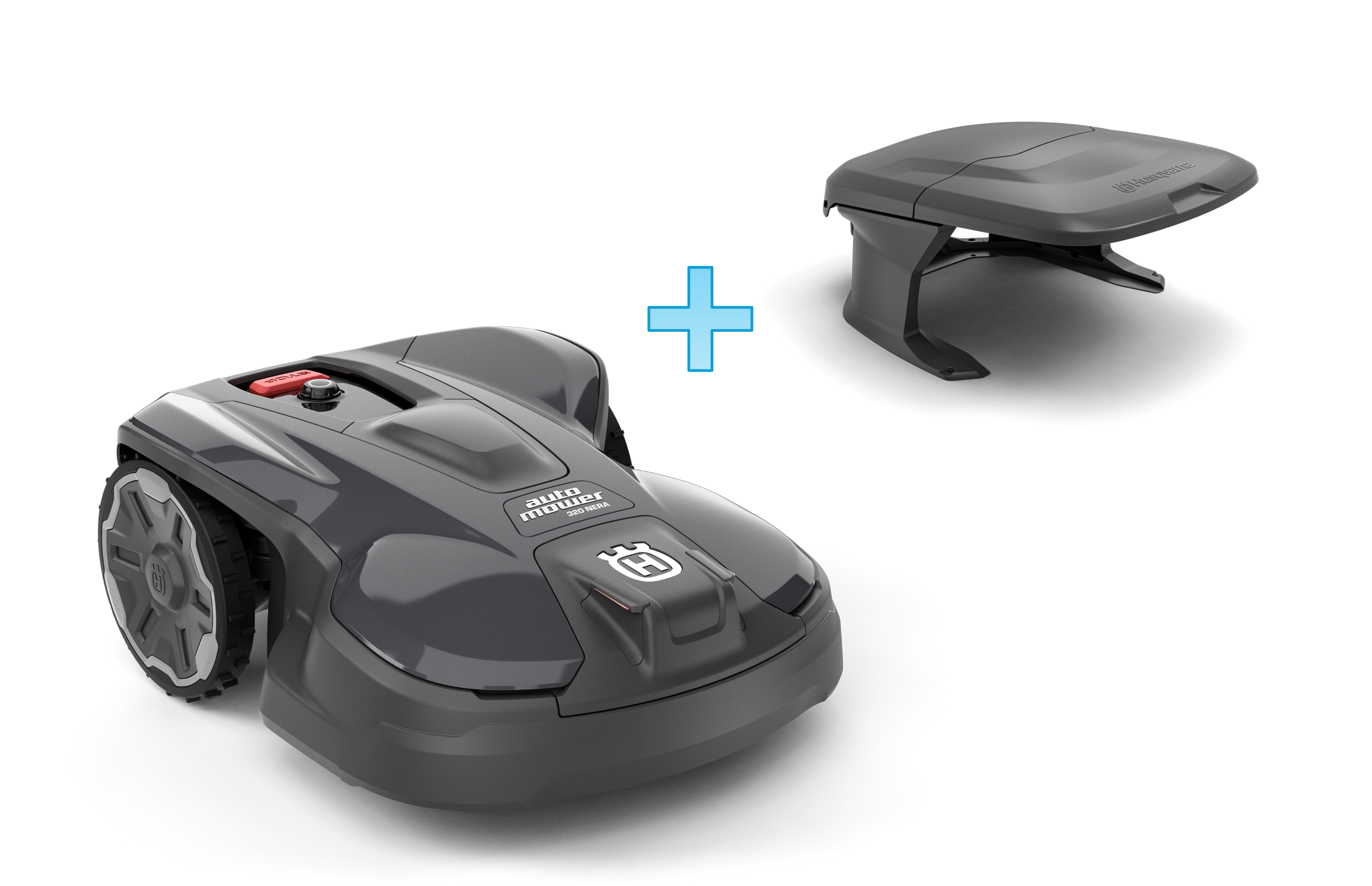 Husqvarna Automower® 320 NERA + Husqvarna Automower Haus M - SET