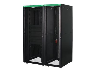 APC Easy Rack - Schrank - Schwarz - 42HE - 48.3 cm (19")