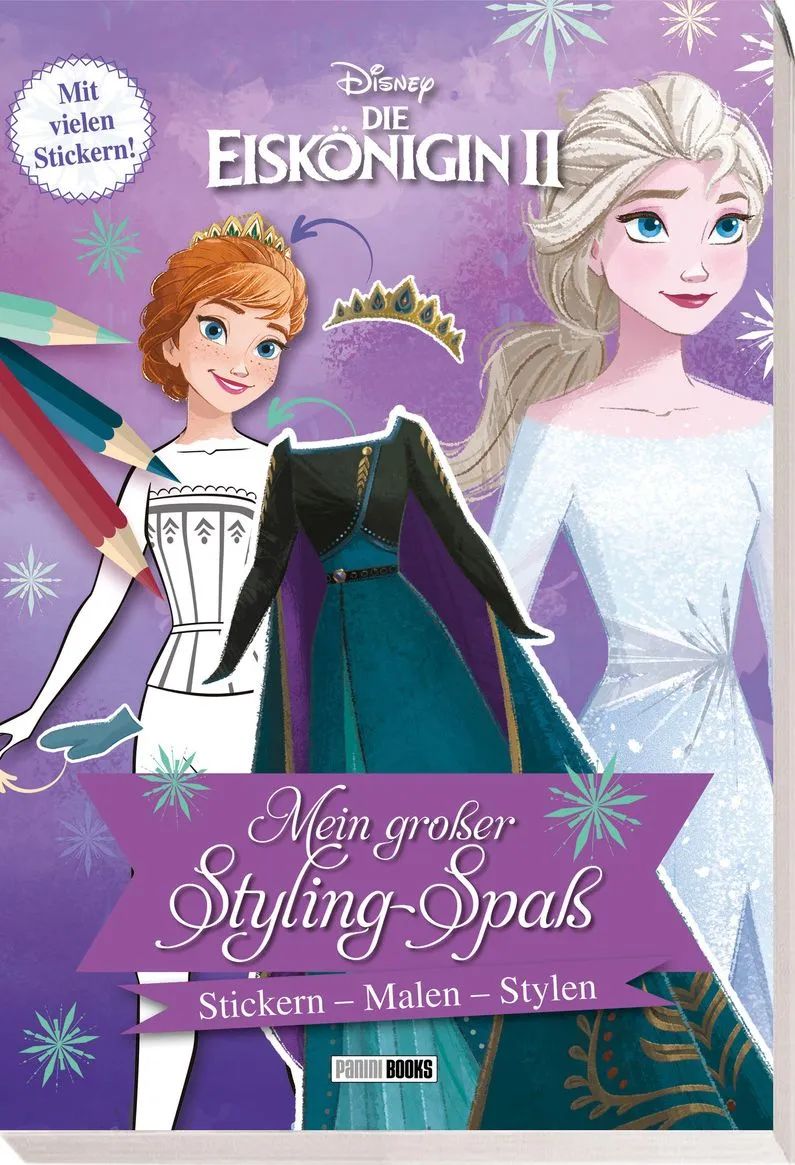 Panini Verlags GmbH FRO 2: Großer Styling-Spaß