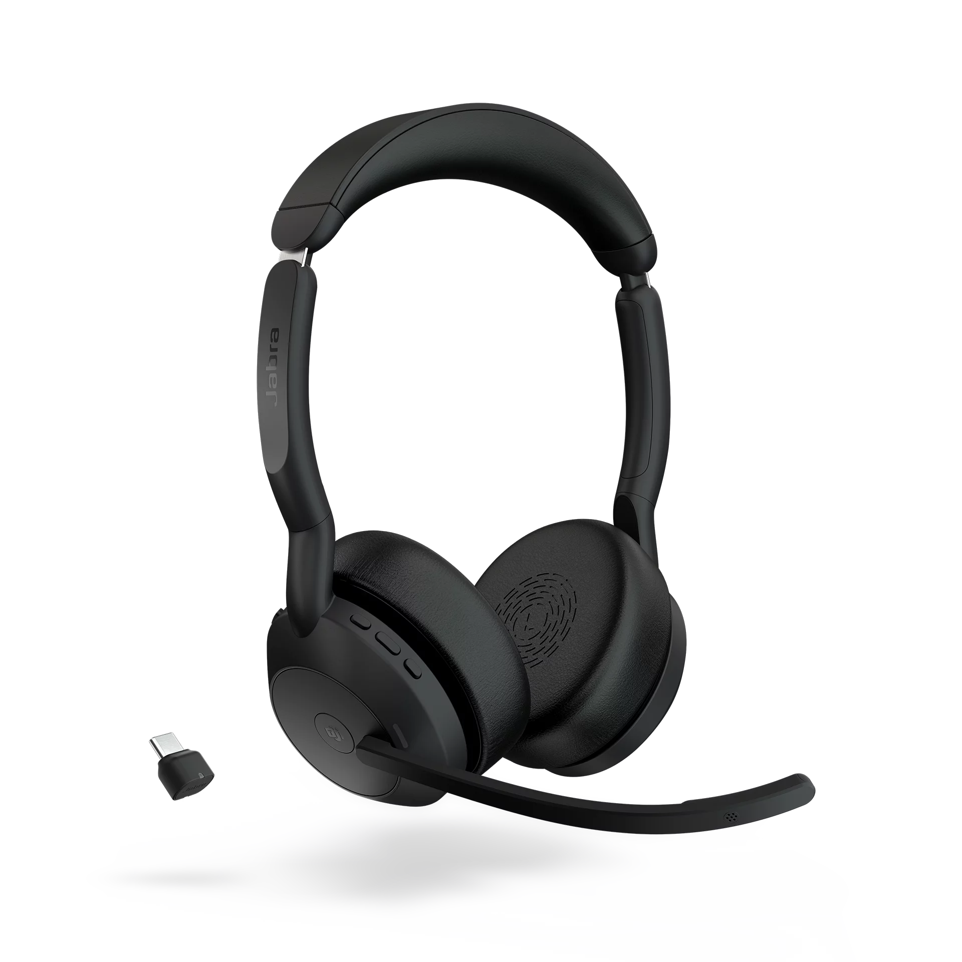 Jabra Evolve2 55 MS Stereo - Headset - On-Ear