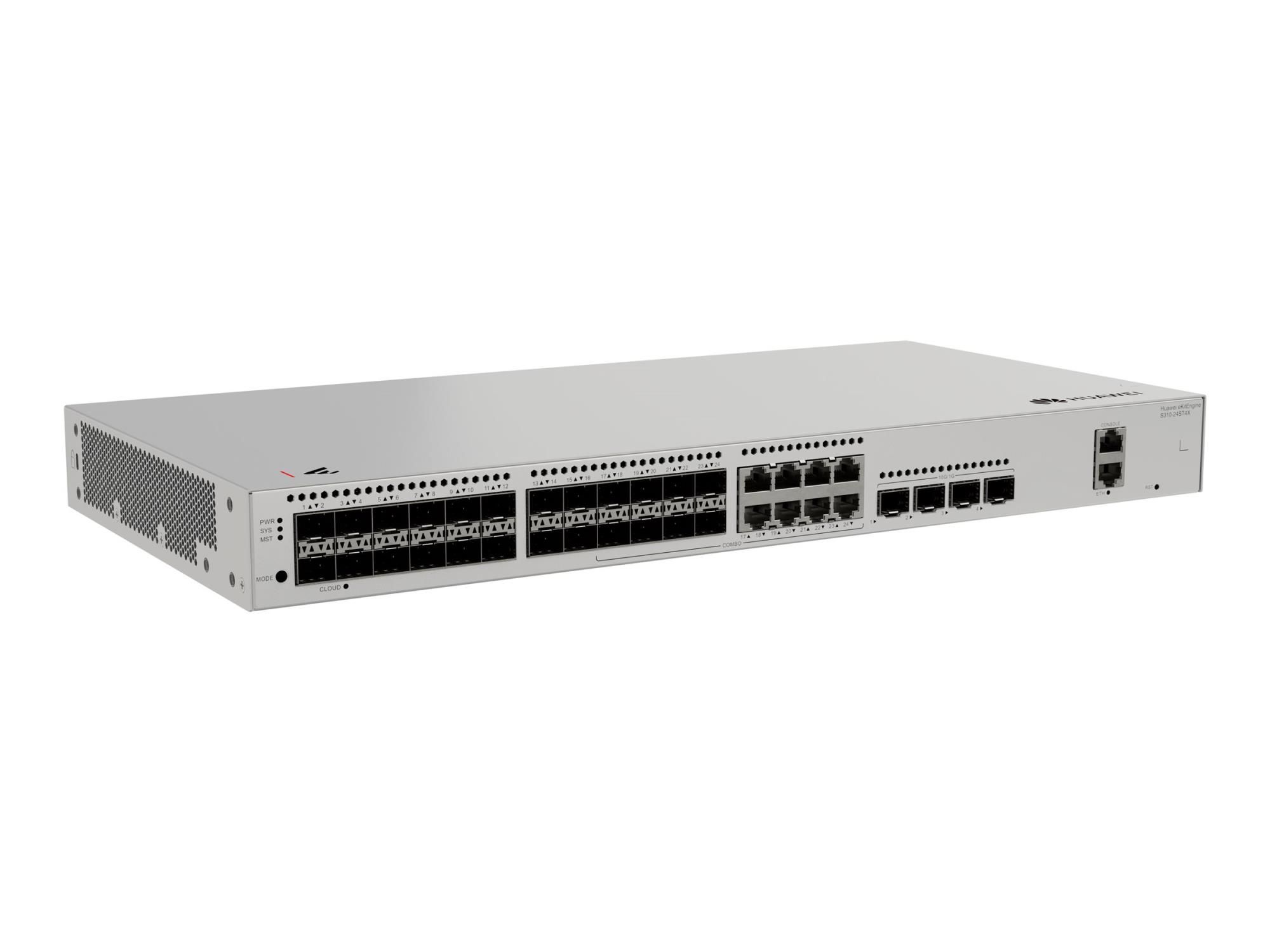 Huawei eKitEngine S310 Series S310-24ST4X - Switch