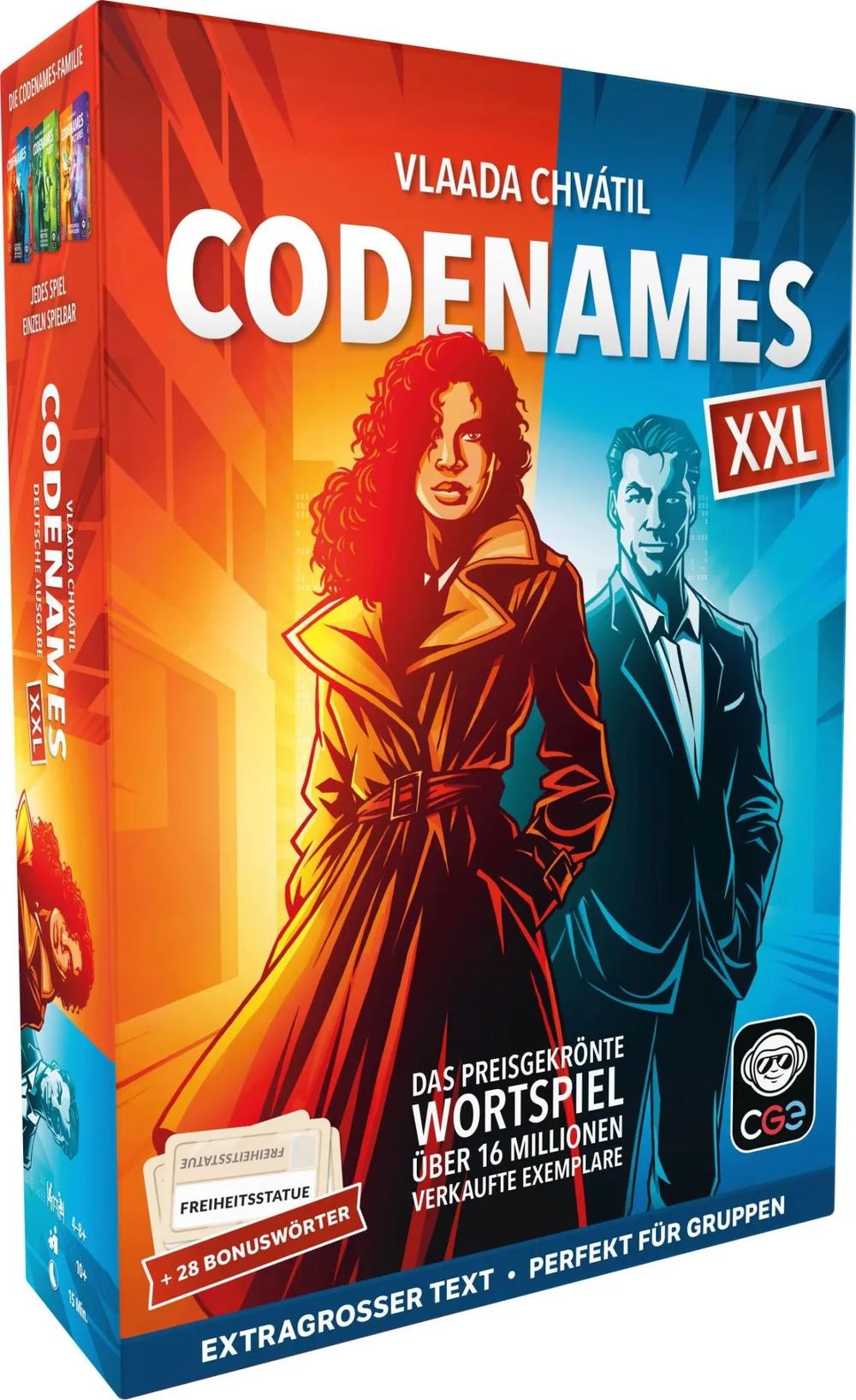 HeidelBÄR Games GmbH Codenames XXL