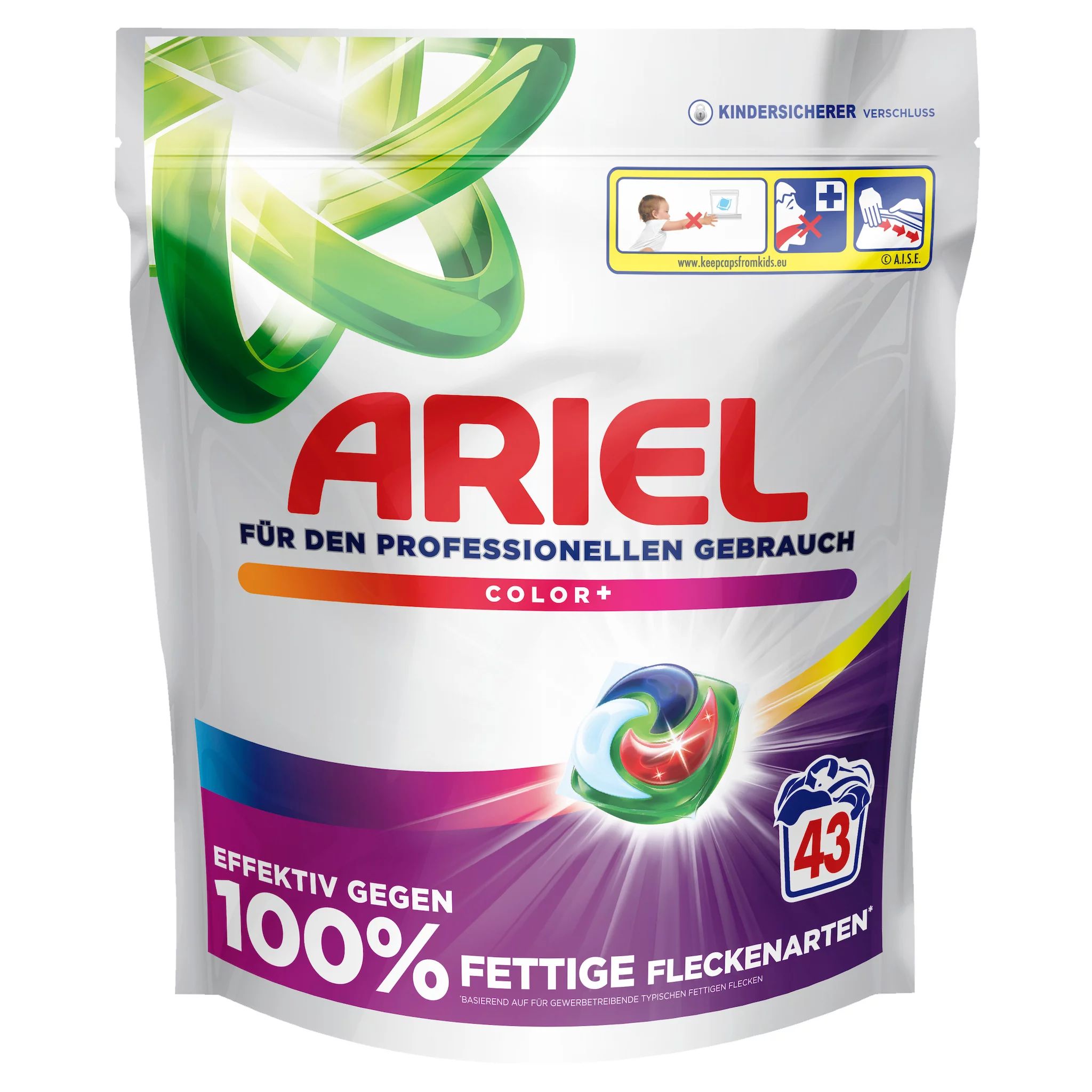 Ariel Professional All-in-1-Pods Waschkapseln Color+