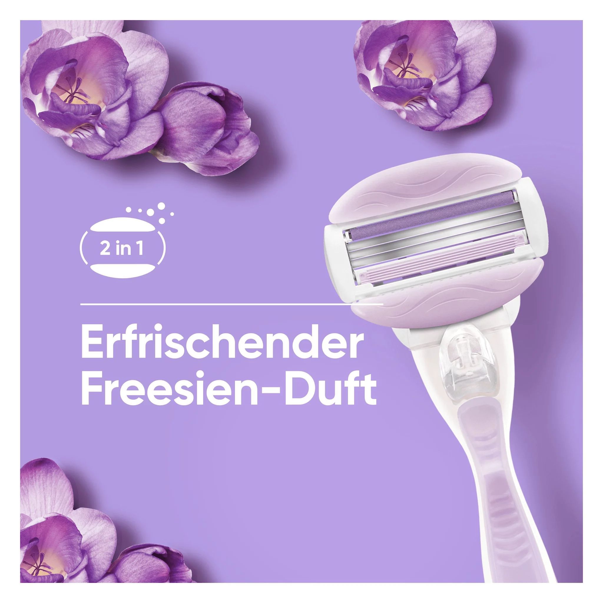 Gillette Venus Comfortglide Breeze Systemklingen 6er + Handstück - Onlineversand Variante