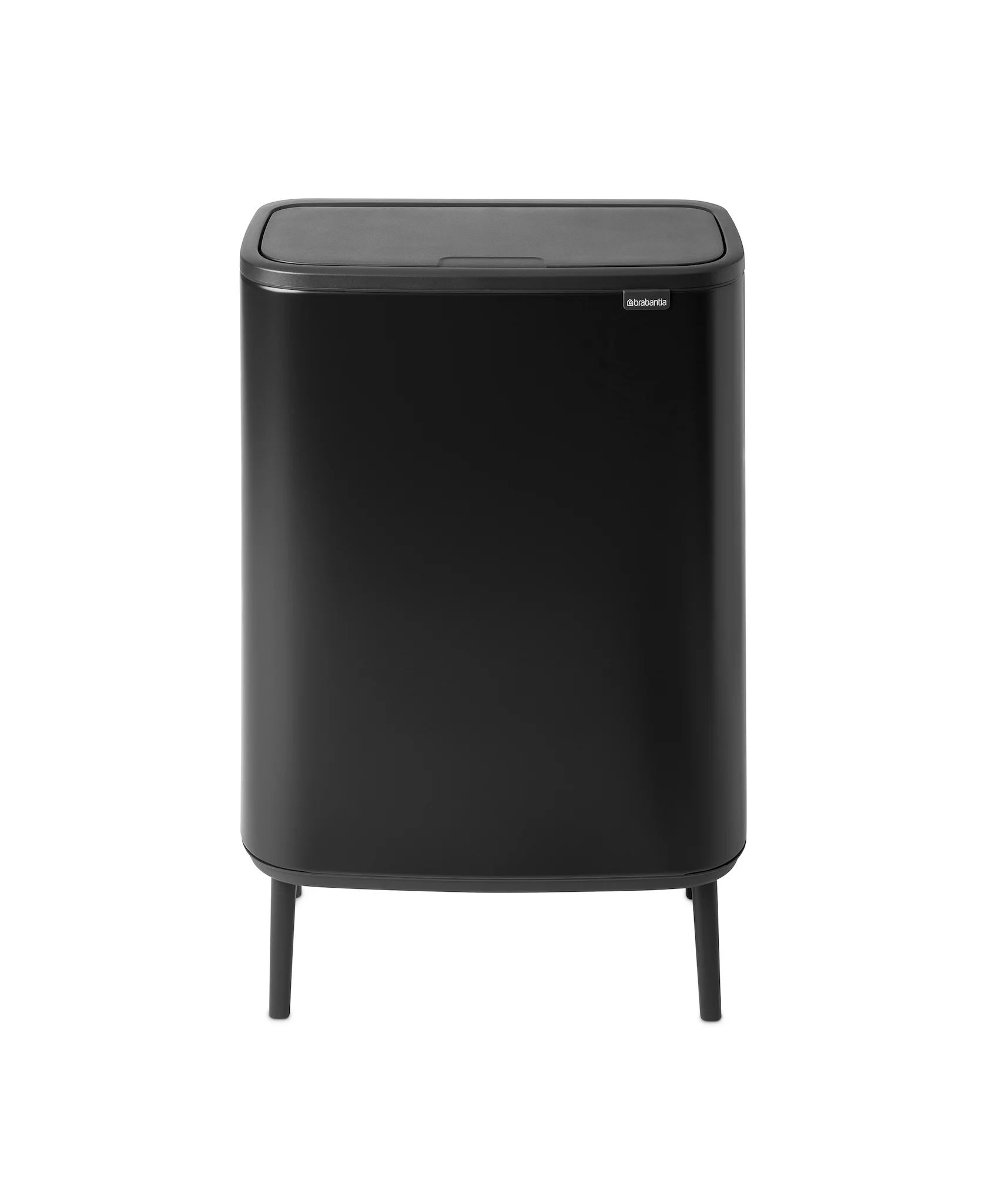 Brabantia Bo Touch Bin Hi 2 x 30L mit 2 Kunststoffeinsätzen