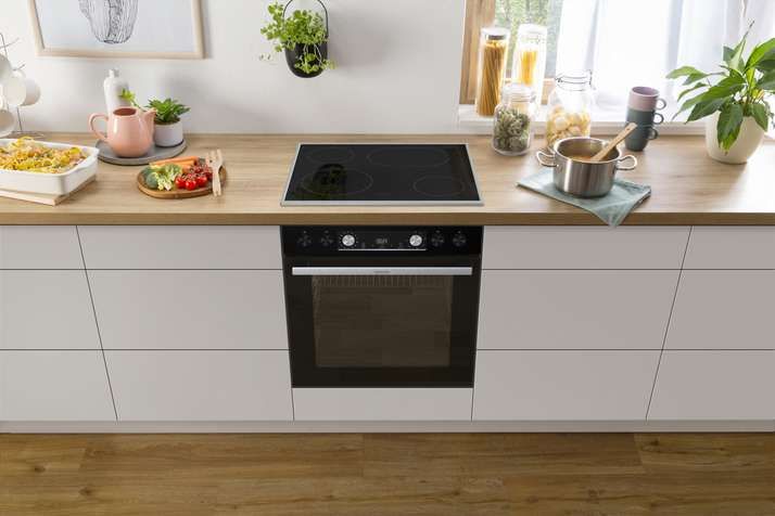 Gorenje Black Set 4 Einbauherd-Set 