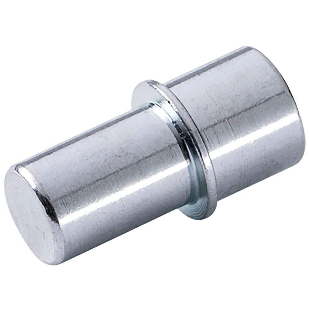 LAMELLO Cabineo X Bodenträger ø5 mm, Stahl vernickelt, 500 Stück