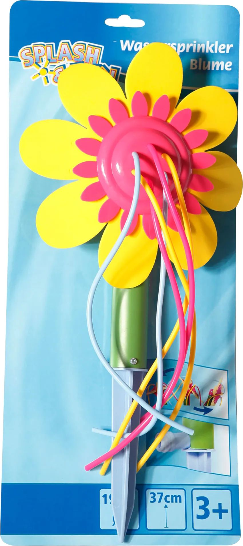 VEDES Großhandel GmbH - Ware SF Wassersprinkler Blume,#19cm,180x415mm