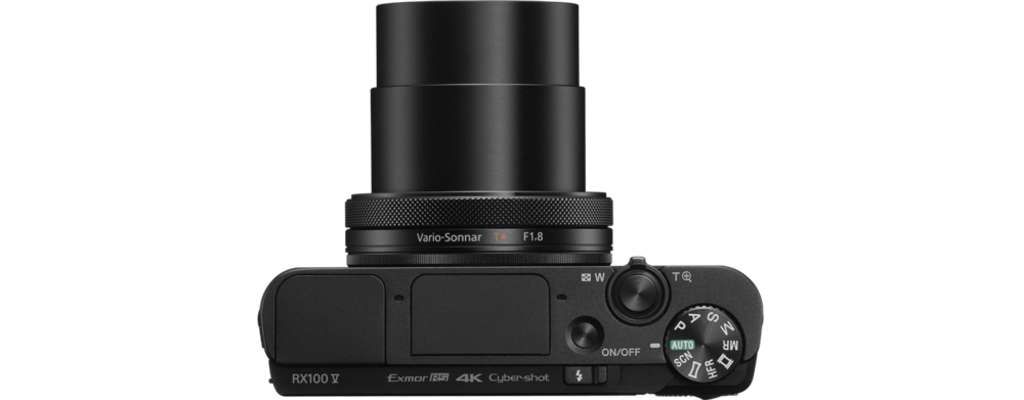 Sony Cyber-shot RX100 VA, Digitale Kompaktkamera, 20.1 MP, 24-70mm, F1.8-2.8