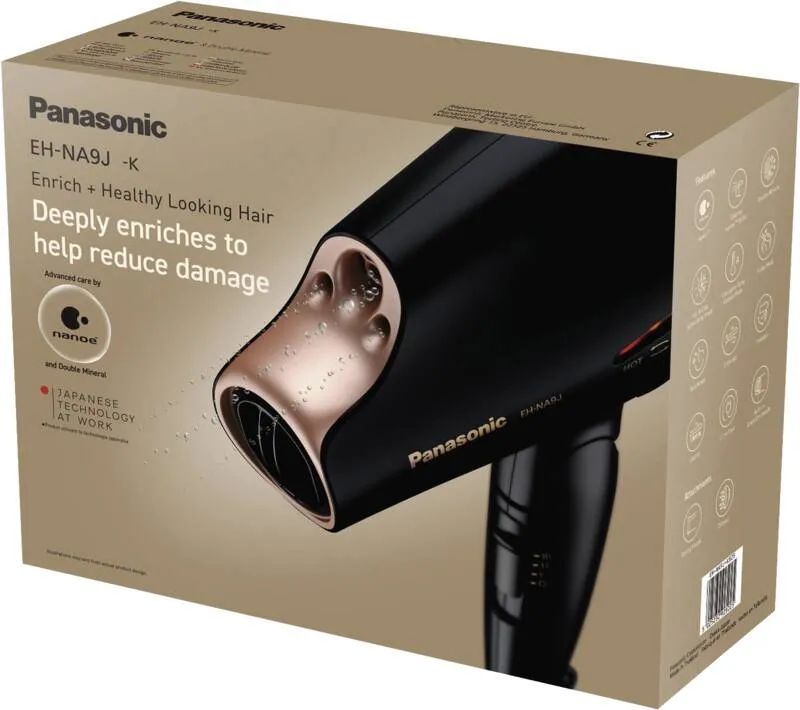 Panasonic HAARTROCKNER 1800W / PANASO EH-NA9J-K825 GD/RS EH-NA9J-K825
