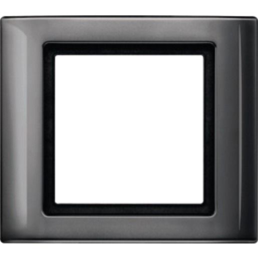 Merten RAHMEN, 1FACH, ANTHRAZIT / MERTEN 400114 AQUADESIGN 400114