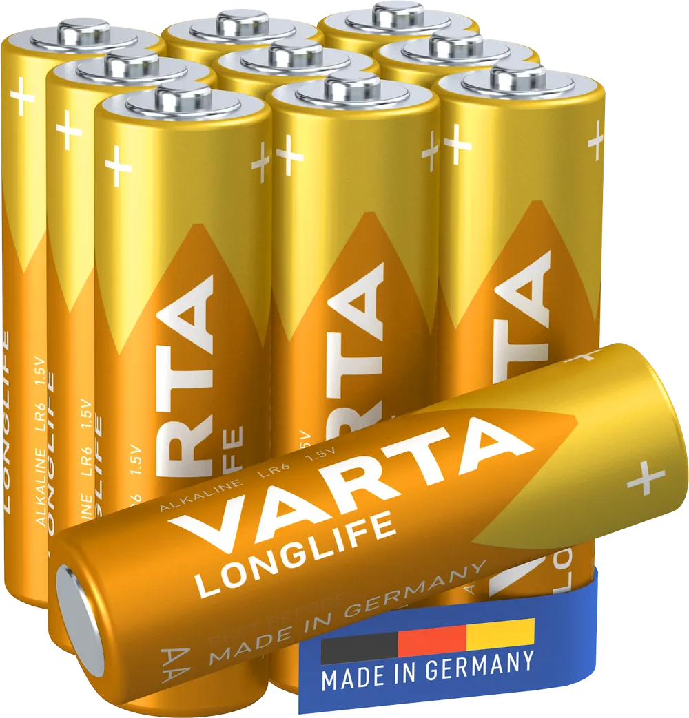 VARTA LONGLIFE AA Pack 10