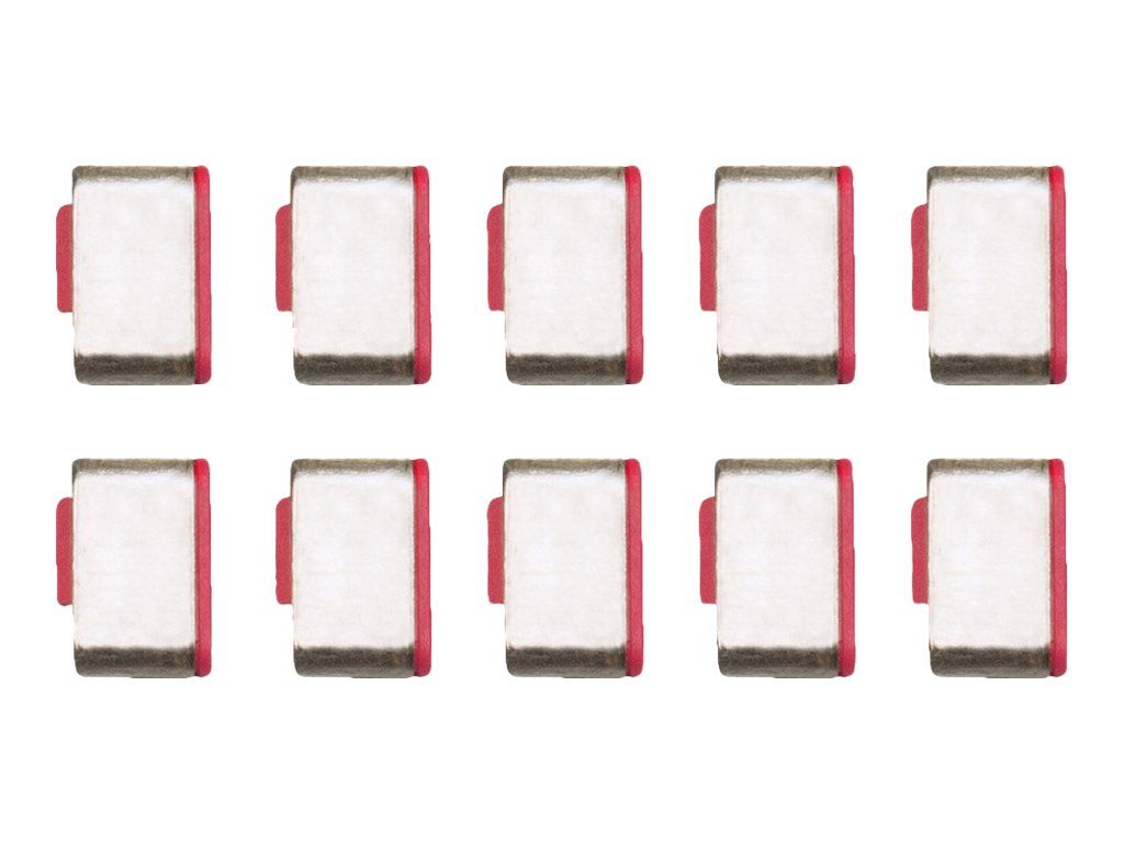 Lindy Schloss für USB-C-Port - pink (Packung