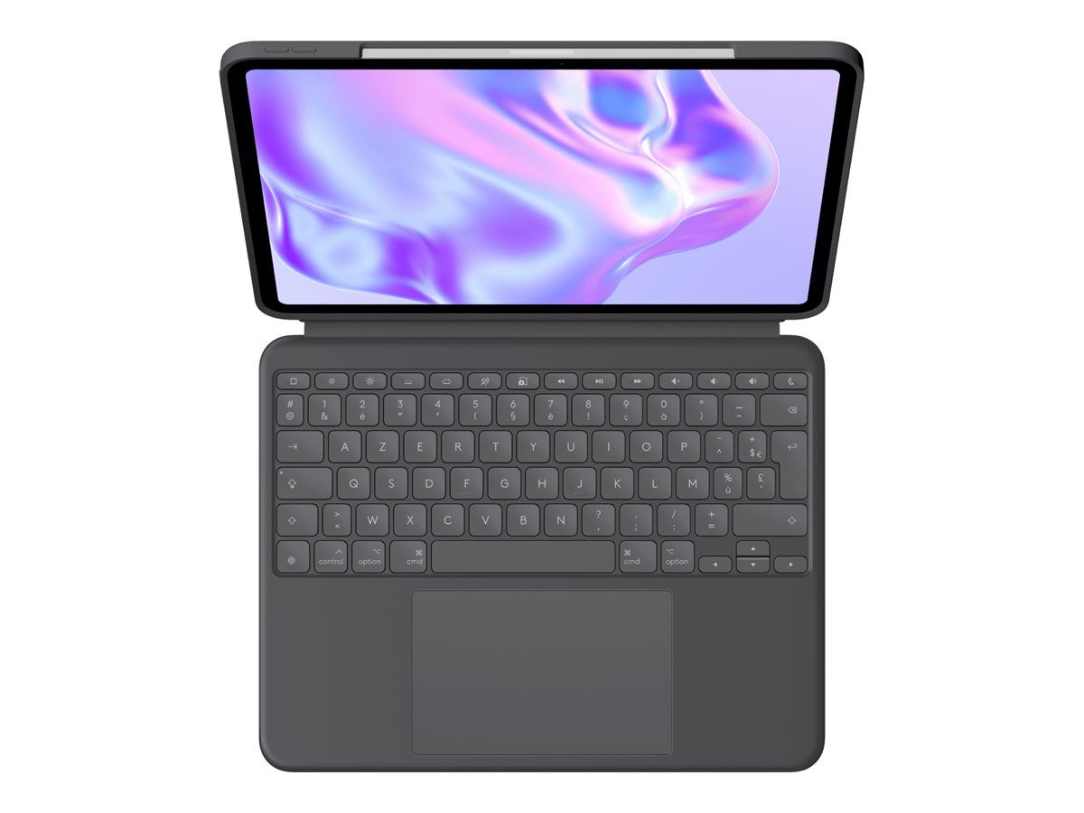 Logitech Combo Touch - Tastatur und Foliohülle