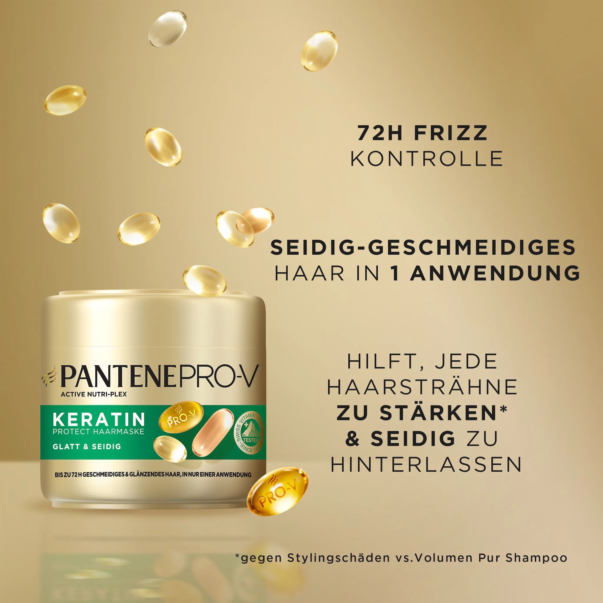 Pantene Pro-V Glatt & Seidig Intensiv-Maske