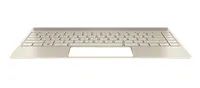 HP 928503-FL1 - Gehäuse-Unterteil+Tastatur - Tschechisch - Slowakisch - Tastatur mit Hintergrundbeleuchtung - HP - Envy 13