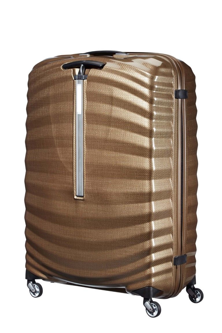 SAMSONITE LITE-SHOCK SPINNER 81/30, sand
