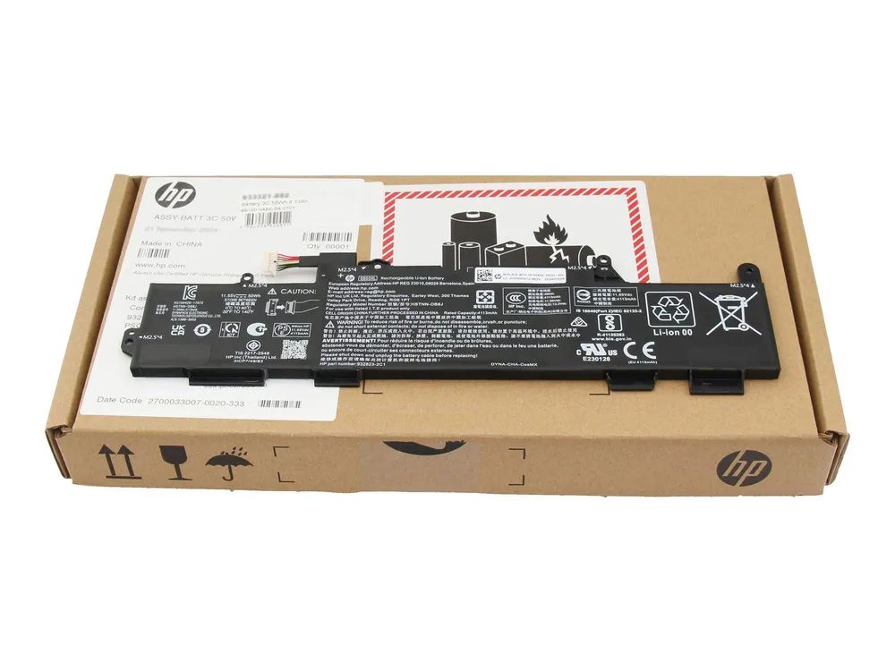 HP Laptop-Batterie (Long Life) - Lithium-Polymer