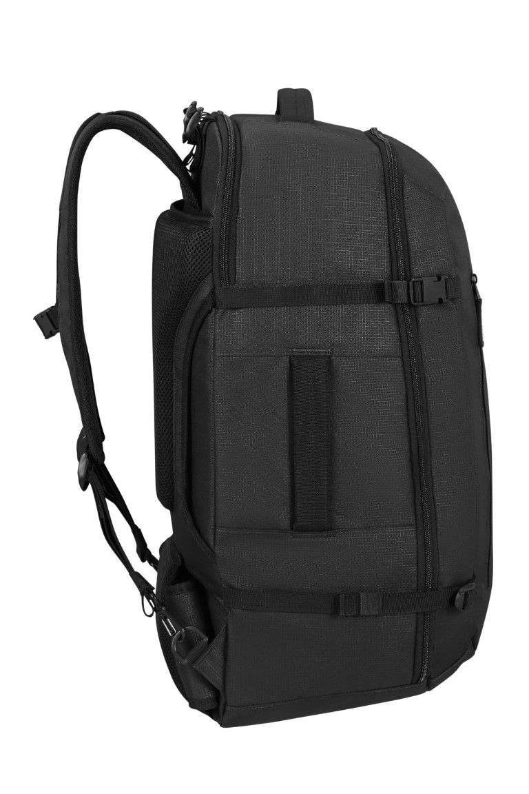 SAMSONITE ROADER TRAVEL BACKPACK M, deep black